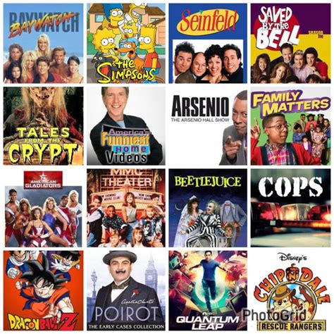 1989 tv series|1989 tv shows list.